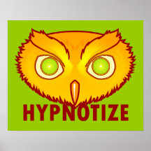 Hypnotize ugglaaffischen