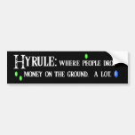 hyrule bumper2 bildekal