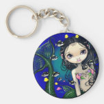 "Hyttventilsjöjungfru" Keychain nyckelringar