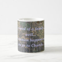 I behov av en familj…,… kaffe koppar