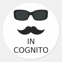 I Cognito klistermärken