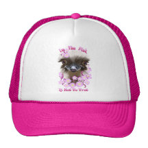 I de rosa hattarna trucker keps