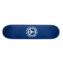 I fred litar på vi anpassad skate board