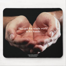 I hans händer Mousepad Mus Mattor