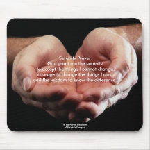 I hans händer Mousepad Musmattor