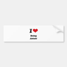 I Heart Being Astute Bumper Stickers