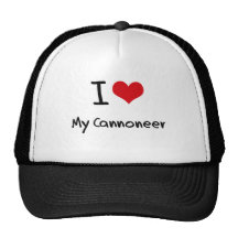 I heart My Cannoneer Hat
