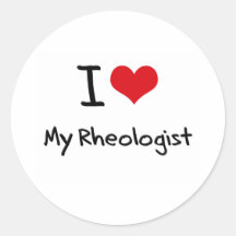 I heart My Rheologist Sticker