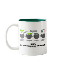 I liv är du enzymet eller substraten? kaffe muggar