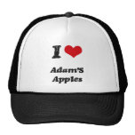 I Love Adam'S Apples Mesh Hat