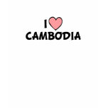 I Love Cambodia Tank Tops