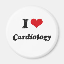 I love Cardiology Magnet