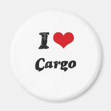 I love Cargo Magnets