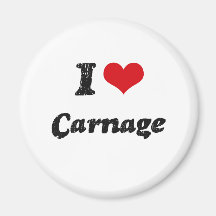 I love Carnage Magnet