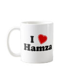 I Love Hamza Mug