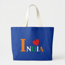 I love India Tasche