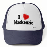 I Love Mackenzie Mesh Hats