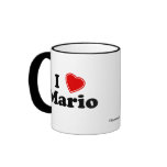 I Love Mario Mugs