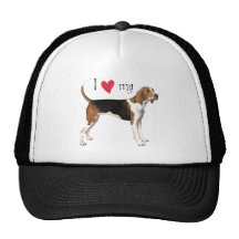 I Love my Treeing Walker Trucker Hat