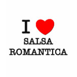I Love Salsa Romantica T-shirts