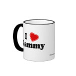 I Love Sammy Coffee Mug