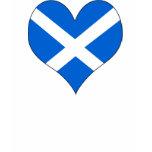I Love Scotland Tee Shirt