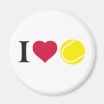 i love tennis magnete
