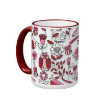 I min trädgård kaffe kopp