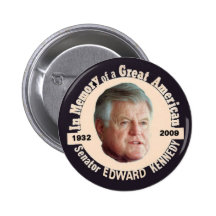 I minne av Ted Kennedy Pins