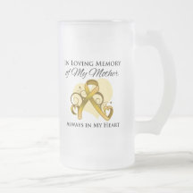 I minnet av min mor - bilagacancer kaffe mugg