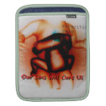 i-Pad1 (mager muff) 1 iPad Sleeve