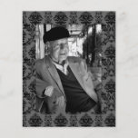 I reklamblad för foto för Memoriam minne begravnin Flygblad