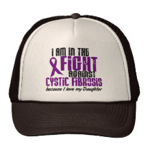 I slagsmål mot DOTTER för Cystic Fibrosis Baseball Hat