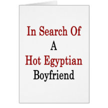 I sökande av den A hoade egyptiska pojkvännen Kort