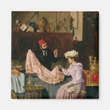 I Souken 1891 Kylskåpsnagnet