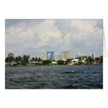 I stadens centrum Fort Lauderdale Kort