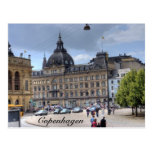 I stadens centrum Köpenhamn Vykort