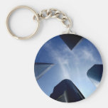 I stadens centrum Los Angeles Keychain Nyckelringar
