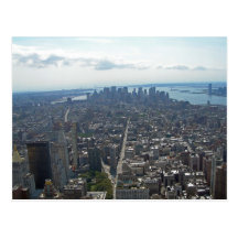 I stadens centrum Manhattan 002 Vykort