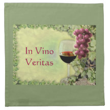 I Vino Veritas Servetter