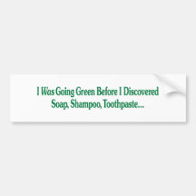 I_was_going_green bmprstkr bildekal