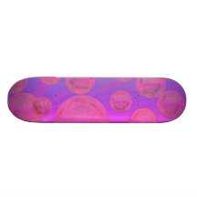 I zonen - steg & den Amethyst resan Anpassningsbara Skateboard