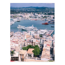 Ibiza Marina Vykort
