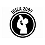 Ibiza suparesymbol 2009 vykort