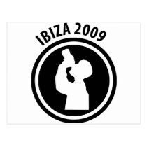 Ibiza suparesymbol 2009 vykort