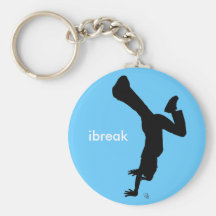 ibreakbgirl Keychain Nyckelring