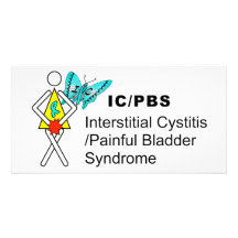 IC-/PBSdamfjäril och definition Anpassingsbara Fotokort