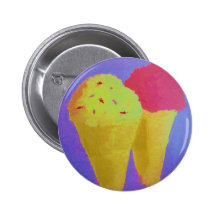 Ice Cream Button