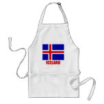 iceland_flag_iceland10x10 förkläden