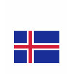 Iceland flag tee shirts